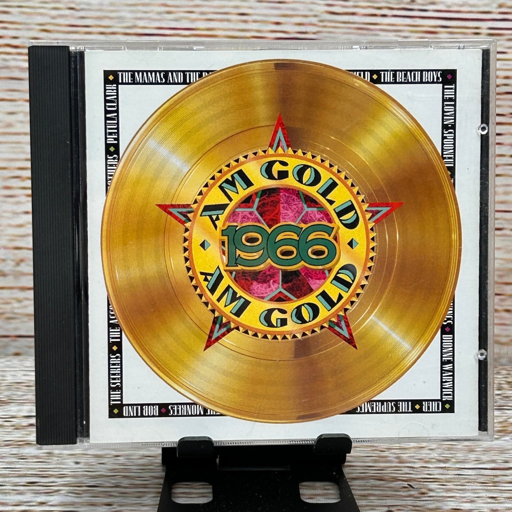 Time Life Music AM Gold 1966 CD Various Artists‎ OPCD-2602A 22 Classic Hits